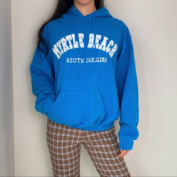 Vintage Myrtle Beach South Carolina hoodie - Picture 1 of 4